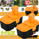 2PACK For Ryobi Plus Volt Ni-mh Battery P100 13022 ABP1801 P101 ABP1803. Fixed Price $29.00.