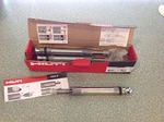 Hilti Stainless STEEL-339349 Undercut Anchor Hda-pr M16 190/40 Bx Of 4*. Fixed Price $200.00.
