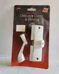 Andersen Casement Operator Cover & Handle New White 1359643. Fixed Price $18.00.