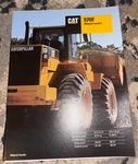 Caterpillar 970F Wheel Loader Brochure AMIL25. Fixed Price $21.99.