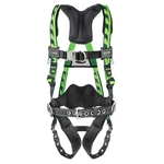 Miller Aircore Fall Arrest D-ring Harness Steel Hardware Qc/tongue Straps 2/3XL. Fixed Price $300.00.