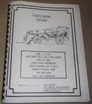 Terex TH1056C Telehandler Forklift Parts Manual Book Catalog. Fixed Price $59.99.