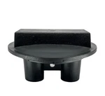 Norwesco Polyethylene 4" Center Snap In Air Vent Assembly For 16" Lid - 60019. Fixed Price $26.80.