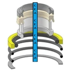 AH160845 Hydraulic Cylinder Seal Kit Fits John Deere 260 521 522. Fixed Price $34.96.