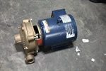 Crane Burks 350GAZ-1-1/4-AB-M Pump 1-1/4" W/ Marathon 5HP 3PH Motor. Fixed Price $999.99.