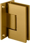 V1E037SB Satin Brass Vienna Series Wall Mount Hinge. Fixed Price $107.96.