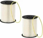 (2) FS19855 Fleetguard Fuel Filter Water Separator Cartridge Cummins 3942470. Fixed Price $38.95.