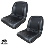 (2 Seats) Black John Deere Gator For Xuv 550, S4, 620I, 850D, Diesel,. Fixed Price $199.98.