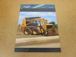 1995 Case Skid Steer 1838 Sales Brochure 12PG Original Mining Construction. Fixed Price $17.95.