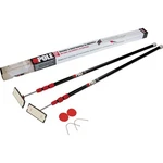 Zipwall ZP2 Dust Barrier Pole, Spring-loaded, 10 Ft Stainless Steel, 2/PK. Fixed Price $143.36.