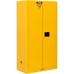 Global Industrial Flammable Cabinet Manual Close Double Door 44 Gallon. Fixed Price $1139.60.
