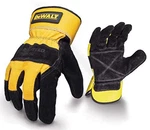 Dewalt (DPG41) Premium Split Cowhide Leather Palm Glove. Fixed Price $7.49.