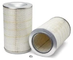 Fleetguard Air Filter Primary AF4801 -1 Unit Image Shows Front & Bottom View. Fixed Price $125.00.