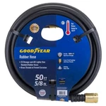 Goodyear Maxlite 5/8 In. 50 Ft. Premium Duty Rubber+ Water Hose. Fixed Price $44.25.