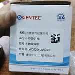 1PCS New Gentec 131023267 Stainless Steel Pneumatic Diaphragm Valve. Fixed Price $458.36.