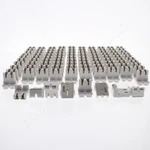 100 Leviton Panel Mount Fluorescent Lampholder Light Sockets G13 T8 Bi-pin 13451. Fixed Price $174.79.