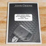 John Deere 350D, 400D Ii Articulated Dump Truck Service Repair Manual - TM11519. Fixed Price $102.12.