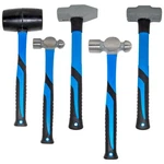 5 Piece Hammer Set - Includes Rubber Mallet, Sledge, Cross Pein, And Ball. Fixed Price $64.99.