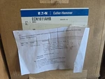 Eaton ECN1611AHB Combination Motor Starter Box, Disconnect Only, 30 Amp, Phase. Fixed Price $441.60.