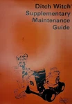 Ditch Witch R30 Thr 6510 Attachments Service Supplement Maintenance Guide Manual. Fixed Price $84.96.