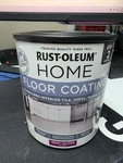 Rust-oleum Home Floor Coating 1 Qt. Tile Vinyl Wood Semi-gloss Clear 358870 New!. Fixed Price $29.99.