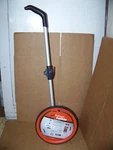 Lufkin Crescent Folding 12" Professional Sae Distance Measuring Wheel- PSMW48N. Fixed Price $35.00.