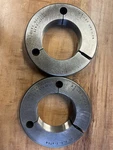 2.5 - 28 And Nogo Thread Ring Gages. Fixed Price $140.00.