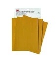 3M 2541 Production Resinite Gold 9IN X 11IN P320A, 50 Sheets. Fixed Price $56.04.