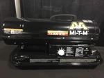 Mi-t-m 75,000 Btu Kerosene Forced Air HEATER-DFA75T Portable Space Outdoor. Fixed Price $288.45.