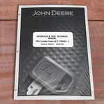 John Deere 700J Crawler Dozer Operation & Test Service Manual - TM10268. Fixed Price $153.70.