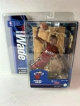 Dwayne Wade Number 3 Action Figure Red Jersey Nba Mcfarlane Toys, Nip New! Nice!. Fixed Price $42.99.
