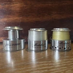 3 Pflueger Medalist Spare Spools - 2 With Fishing Line, Gear Ratio 4.6.1 (bin. Fixed Price $12.99.