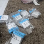 Allen AT33D-15 Surface Mount Box 2-PORT Biscuit Electric Ivory 7 Count Nwt. Fixed Price $10.00.