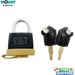 For Caterpillar Padlock 246-2641 With Pcs 5P8500KEYS. Fixed Price $25.79.