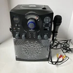 Singing Machine Karaoke System SML385BTBK W/led Disco Lights Cdg/bt Microphone. Fixed Price $35.00.