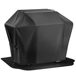 Grill Cover 60 Inch & Under Mat,waterproof Fade Resistant Anti-uv Barbe.... Fixed Price $40.86.