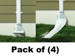 Thermwell DE46WH 46" White Roll Up Downspout Extenders - Quantity. Fixed Price $66.67.