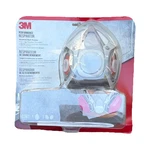 3M Performance Respirator Half Mask Size M, Mpn 63023DHA1-C Exp 09/2028. Fixed Price $23.95.