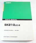 Kobelco SK210LC-9 Crawler Excavator Parts Manual Book Catalog. Fixed Price $131.29.
