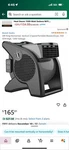Air King 9555 Portable Blower FAN,120V,350 Cfm,gray 1XGG3. Fixed Price $99.00.