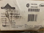 Peakworks Self-retracting Lifeline (srl) With Galvanized Steel Cable, Snap Hook,. Fixed Price $395.60.