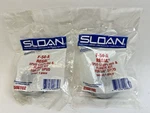 Sloan F-54-A Regal Spud Coupling Flange Kit For 3/4 Urinal Lot Of 2. Fixed Price $24.00.
