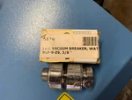 New Conbraco Type Apollo Faucet Vacuum Breaker 38-502-01 3/8'' Lab Pass. Fixed Price $35.00.