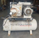 (working) U25HE-SP Ingersoll Rand Air Compressor 17000HR 480V 25HP 100CFM. Fixed Price $2999.99.