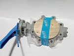 Pratt Industrial, 2111041558, Butterfly Valve, 4", HP2-663A, S031 M5S3 Bb Yy. Fixed Price $311.55.