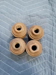 Greenlee 500-4061 & 500-6978 Knockout Punch Lot Of 1-1/2". Fixed Price $59.99.