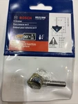 Bosch 85219M 90 Degree X 9/16 In. Carbide Tipped V-groove Bit. Fixed Price $15.00.