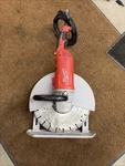 Milwaukee 6185-20 14 Cut Off Saw Concrete Masonry 120V. Fixed Price $689.50.
