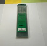 Techniweld TUP0627 Pure Ground Finish Tungsten Electrode 1/16"X7" 6PCS - New. Fixed Price $9.10.