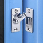 Door Hasp Latch 90 Degree, Stainless Steel Safety Angle Locking MK2 1PCS Small. Fixed Price $16.99.